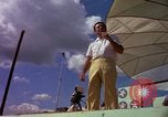 Image of Bob Hope Tan Son Nhut Vietnam, 1966, second 12 stock footage video 65675041114