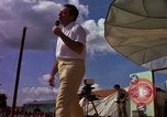 Image of Bob Hope Tan Son Nhut Vietnam, 1966, second 14 stock footage video 65675041114