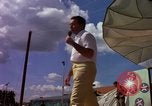 Image of Bob Hope Tan Son Nhut Vietnam, 1966, second 15 stock footage video 65675041114