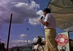 Image of Bob Hope Tan Son Nhut Vietnam, 1966, second 16 stock footage video 65675041114