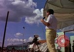 Image of Bob Hope Tan Son Nhut Vietnam, 1966, second 17 stock footage video 65675041114