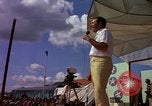 Image of Bob Hope Tan Son Nhut Vietnam, 1966, second 18 stock footage video 65675041114