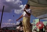 Image of Bob Hope Tan Son Nhut Vietnam, 1966, second 20 stock footage video 65675041114