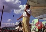 Image of Bob Hope Tan Son Nhut Vietnam, 1966, second 21 stock footage video 65675041114