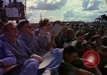 Image of Bob Hope Tan Son Nhut Vietnam, 1966, second 22 stock footage video 65675041114