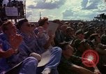 Image of Bob Hope Tan Son Nhut Vietnam, 1966, second 23 stock footage video 65675041114