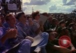 Image of Bob Hope Tan Son Nhut Vietnam, 1966, second 24 stock footage video 65675041114