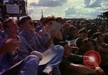Image of Bob Hope Tan Son Nhut Vietnam, 1966, second 25 stock footage video 65675041114