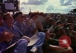 Image of Bob Hope Tan Son Nhut Vietnam, 1966, second 27 stock footage video 65675041114