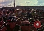 Image of Bob Hope Tan Son Nhut Vietnam, 1966, second 28 stock footage video 65675041114