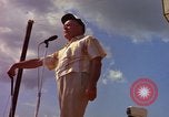 Image of Bob Hope Tan Son Nhut Vietnam, 1966, second 42 stock footage video 65675041114