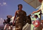 Image of Bob Hope Tan Son Nhut Vietnam, 1966, second 46 stock footage video 65675041114