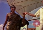 Image of Bob Hope Tan Son Nhut Vietnam, 1966, second 47 stock footage video 65675041114