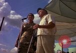 Image of Bob Hope Tan Son Nhut Vietnam, 1966, second 57 stock footage video 65675041114