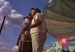 Image of Bob Hope Tan Son Nhut Vietnam, 1966, second 58 stock footage video 65675041114