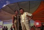 Image of Bob Hope Tan Son Nhut Vietnam, 1966, second 59 stock footage video 65675041114