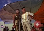 Image of Bob Hope Tan Son Nhut Vietnam, 1966, second 60 stock footage video 65675041114