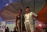 Image of Bob Hope Tan Son Nhut Vietnam, 1966, second 61 stock footage video 65675041114