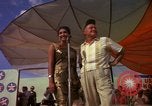 Image of Bob Hope Tan Son Nhut Vietnam, 1966, second 62 stock footage video 65675041114