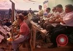 Image of Bob Hope and troupe entertain troops during Vietnam War Saigon Vietnam, 1966, second 6 stock footage video 65675041115