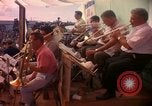 Image of Bob Hope and troupe entertain troops during Vietnam War Saigon Vietnam, 1966, second 8 stock footage video 65675041115