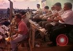 Image of Bob Hope and troupe entertain troops during Vietnam War Saigon Vietnam, 1966, second 10 stock footage video 65675041115