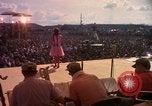 Image of Bob Hope and troupe entertain troops during Vietnam War Saigon Vietnam, 1966, second 11 stock footage video 65675041115
