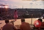Image of Bob Hope and troupe entertain troops during Vietnam War Saigon Vietnam, 1966, second 13 stock footage video 65675041115