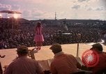 Image of Bob Hope and troupe entertain troops during Vietnam War Saigon Vietnam, 1966, second 15 stock footage video 65675041115
