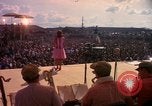 Image of Bob Hope and troupe entertain troops during Vietnam War Saigon Vietnam, 1966, second 19 stock footage video 65675041115