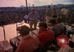 Image of Bob Hope and troupe entertain troops during Vietnam War Saigon Vietnam, 1966, second 27 stock footage video 65675041115