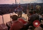 Image of Bob Hope and troupe entertain troops during Vietnam War Saigon Vietnam, 1966, second 28 stock footage video 65675041115