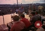 Image of Bob Hope and troupe entertain troops during Vietnam War Saigon Vietnam, 1966, second 29 stock footage video 65675041115