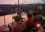 Image of Bob Hope and troupe entertain troops during Vietnam War Saigon Vietnam, 1966, second 30 stock footage video 65675041115