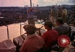 Image of Bob Hope and troupe entertain troops during Vietnam War Saigon Vietnam, 1966, second 33 stock footage video 65675041115