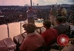 Image of Bob Hope and troupe entertain troops during Vietnam War Saigon Vietnam, 1966, second 34 stock footage video 65675041115