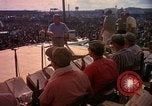Image of Bob Hope and troupe entertain troops during Vietnam War Saigon Vietnam, 1966, second 35 stock footage video 65675041115