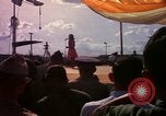 Image of Bob Hope and troupe entertain troops during Vietnam War Saigon Vietnam, 1966, second 36 stock footage video 65675041115