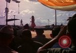 Image of Bob Hope and troupe entertain troops during Vietnam War Saigon Vietnam, 1966, second 37 stock footage video 65675041115