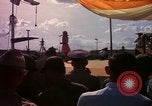 Image of Bob Hope and troupe entertain troops during Vietnam War Saigon Vietnam, 1966, second 39 stock footage video 65675041115