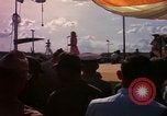 Image of Bob Hope and troupe entertain troops during Vietnam War Saigon Vietnam, 1966, second 40 stock footage video 65675041115