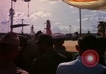Image of Bob Hope and troupe entertain troops during Vietnam War Saigon Vietnam, 1966, second 41 stock footage video 65675041115