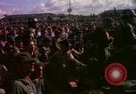 Image of Bob Hope and troupe entertain troops during Vietnam War Saigon Vietnam, 1966, second 42 stock footage video 65675041115