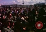 Image of Bob Hope and troupe entertain troops during Vietnam War Saigon Vietnam, 1966, second 43 stock footage video 65675041115