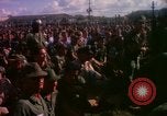 Image of Bob Hope and troupe entertain troops during Vietnam War Saigon Vietnam, 1966, second 44 stock footage video 65675041115