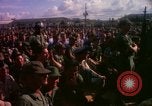 Image of Bob Hope and troupe entertain troops during Vietnam War Saigon Vietnam, 1966, second 46 stock footage video 65675041115