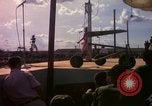 Image of Bob Hope and troupe entertain troops during Vietnam War Saigon Vietnam, 1966, second 51 stock footage video 65675041115