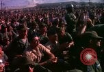 Image of Bob Hope and troupe entertain troops during Vietnam War Saigon Vietnam, 1966, second 52 stock footage video 65675041115