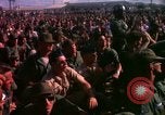 Image of Bob Hope and troupe entertain troops during Vietnam War Saigon Vietnam, 1966, second 54 stock footage video 65675041115