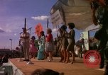 Image of Bob Hope and troupe entertain troops during Vietnam War Saigon Vietnam, 1966, second 58 stock footage video 65675041115